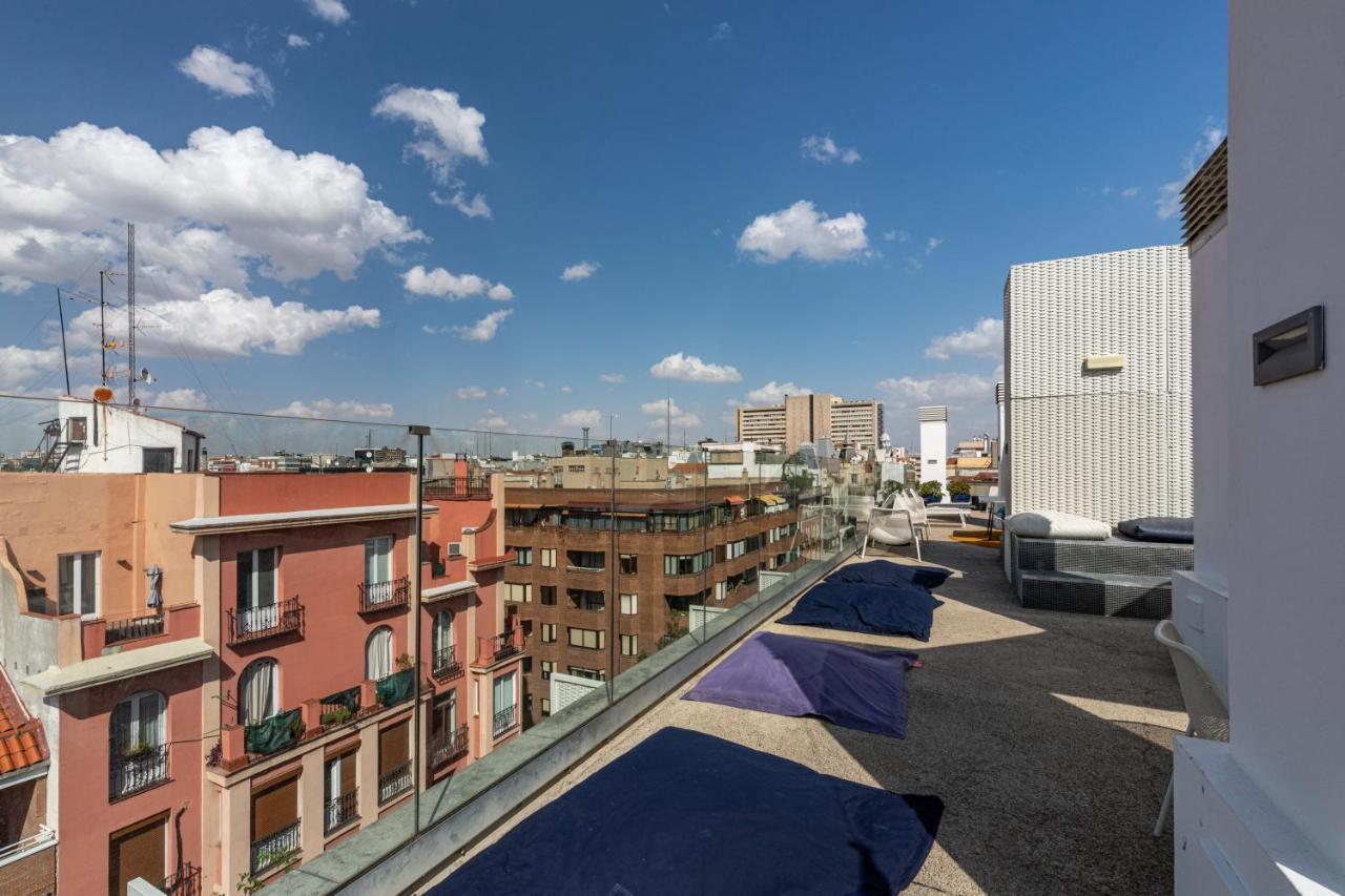Residencia Universitaria Resa Claudio Coello 마드리드 외부 사진