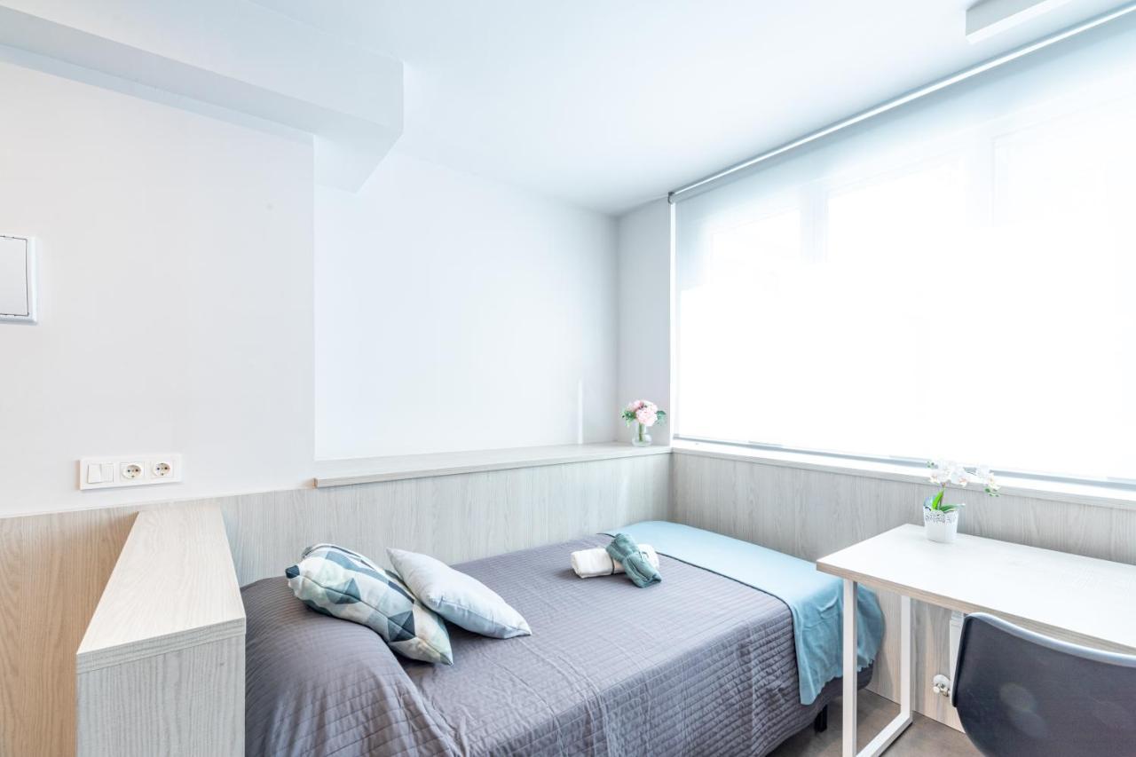 Residencia Universitaria Resa Claudio Coello 마드리드 외부 사진