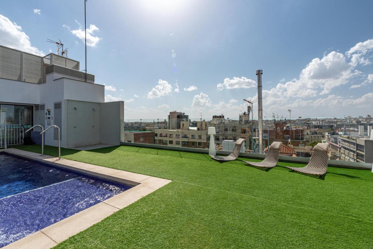 Residencia Universitaria Resa Claudio Coello 마드리드 외부 사진