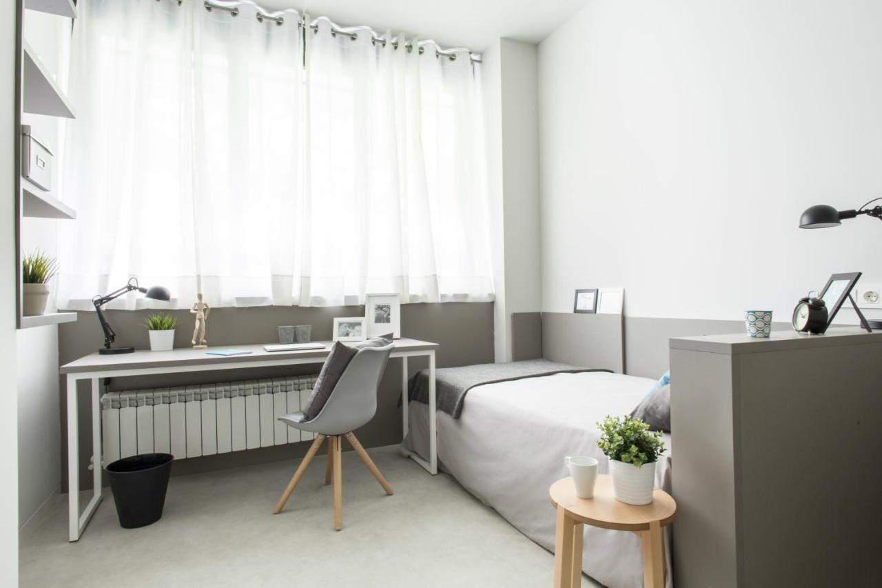 Residencia Universitaria Resa Claudio Coello 마드리드 외부 사진