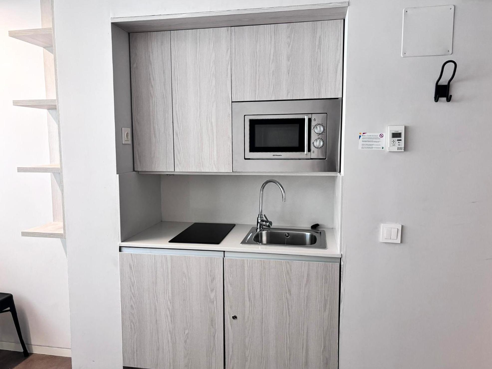 Residencia Universitaria Resa Claudio Coello 마드리드 외부 사진